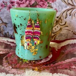 Colorful Beaded Earrings